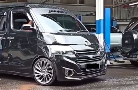 Granmax Modif Modifinspirasi Grand Max Blind Van Modifikasi Ide Modifikasi Motor Mobil 2019