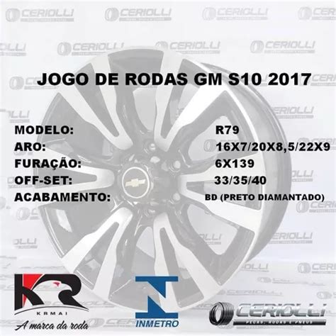 Roda Chevrolet S10 Blazer Aro 16 6x139 Bicos à venda em Curitiba