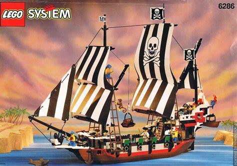 Zestaw Lego Statek Skull S Eye Schooner