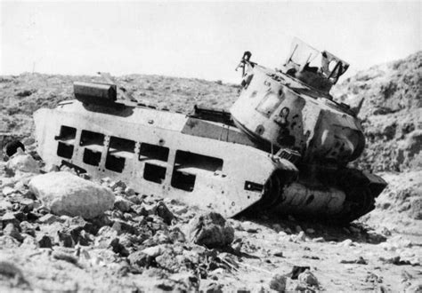 Matilda Knocked Out In Crete During Operation Mercury X R