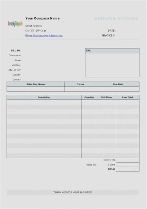 The Steps Needed For Putting Libreoffice Invoice Template Into Intended