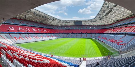 Das FC Bayern Museums Ticket Inkl Arena View