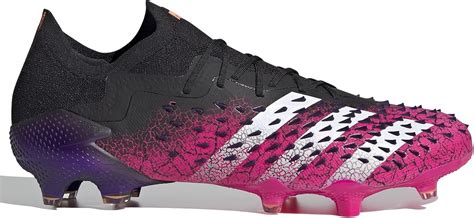 Amazon Adidas Predator Freak Low Fg Black Pink Purple Soccer