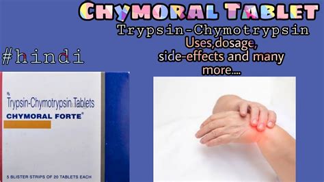 Chymoral forte tablet uses, dosage, side-effects | Trypsin-Chymotrypsin ...