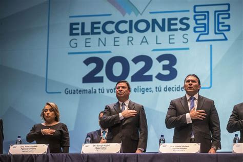 Fiscal A De Guatemala Anula Elecciones Generales De Por