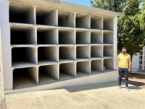 El cementerio San Jorge amplía su capacidad con 48 nuevos nichos