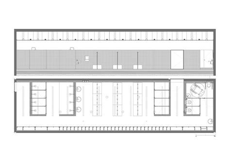 Architecture Photography: changing room plan (112959)