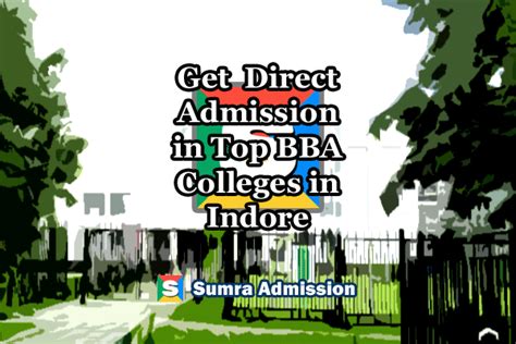 Direct Admission In Top BBA Colleges In Indore 2024