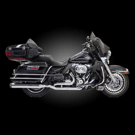 Bassani 1f76r Chrome True Dual Down Under System