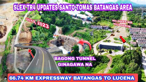 SLEX TR4 66 74 KM SANTO TOMAS AREA LAGUNA BATANGAS LUCENA EXPRESSWAY