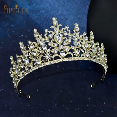 Kaufe A Barock Hochzeit Stirnband Kristall Braut Kronen Und Tiaras