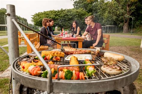 Grillplatz Mieten Im Elbauenpark Magdeburg Elbauenpark Magdeburg