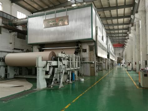 Mm T Corrugated Paper Kraft Machine Product Qinyang City