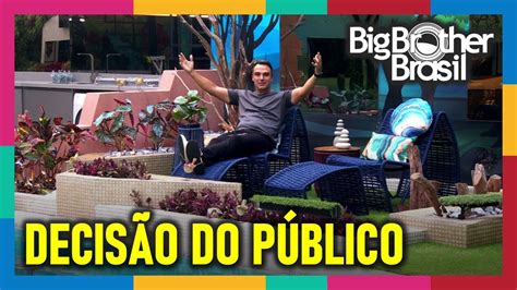 BBB 24 Público vai escolher dois participantes para entrar no Big