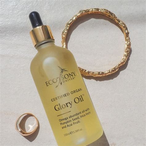 Eco By Sonya Glory Oil Large Natural Skincare De Groene Drogist