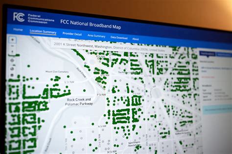 Feds shut down calls for extra time to review FCC's new broadband map ...