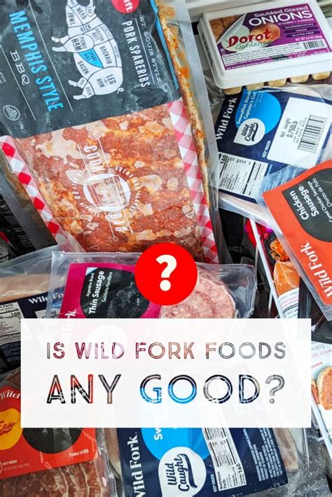 Wild Fork Foods Review Is Wild Fork Foods Any Good