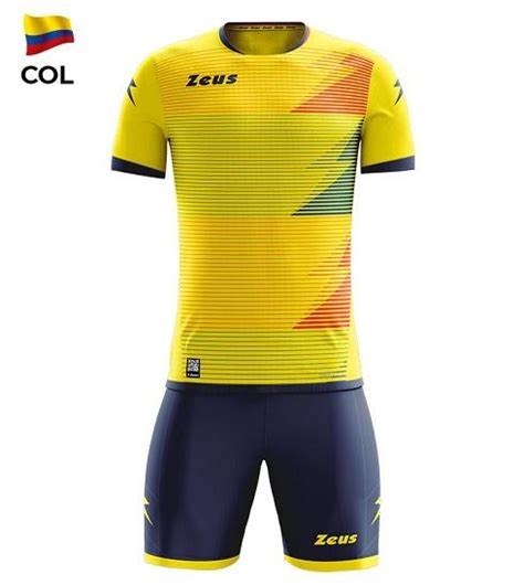 Zeus Trikot Mundial Colombia Teamsport Corner Trikots Tze Und