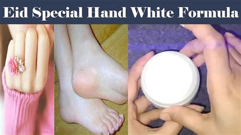 Challenge For Hand Feet Whitening In Just Mint Hand Feet