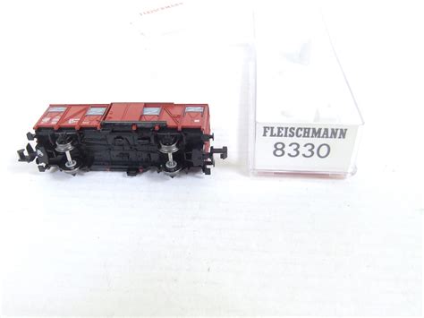 Fleischmann N Spur 2 Achs G Wagen Gattung Bauart Grs 204 Gmhs 53 DB