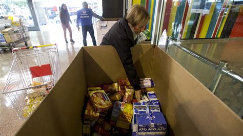 El Banco De Alimentos Recoge Millones De Kilos Para Los M S Necesitados