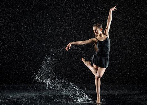 Lindsey Rain Dance Session — Ron McKinney Photography