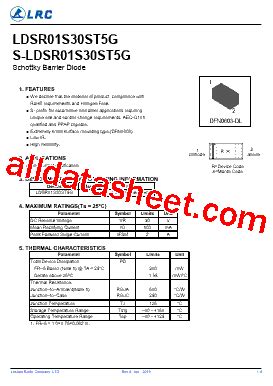 Ldsr S St G Datasheet Pdf Leshan Radio Company