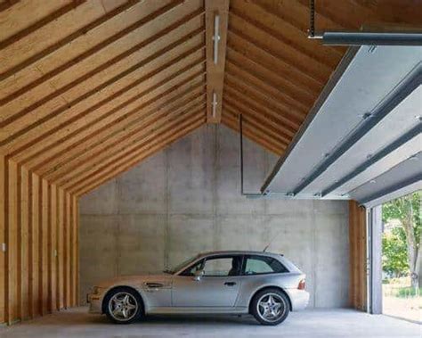 Top 40 Best Garage Ceiling Ideas Automotive Space Interior Designs