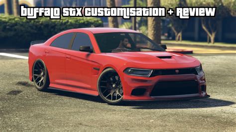 New Bravado Buffalo Stx Customisation Review New Dlc Car