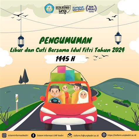 Pengumuman Libur Dan Cuti Bersama Hari Raya Idul Fitri H Prodi