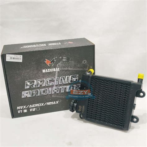 Yamaha Nvx Radiator Racing V V Masviral Shopee Malaysia