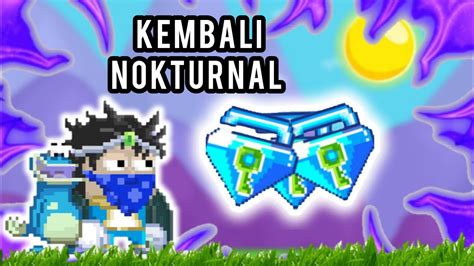 KEMBALI NOKTURNAL Live Growtopia Indonesia Growtopia YouTube