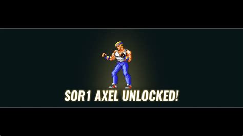 Streets Of Rage 4 How To Unlock Every Retro Character