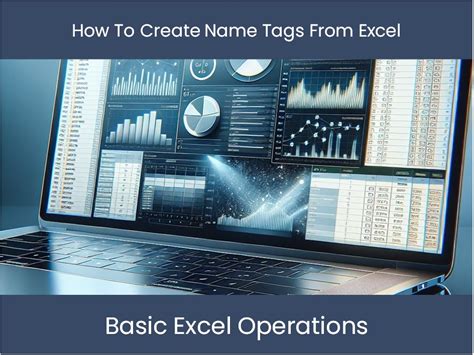 Excel Tutorial: How To Create Name Tags From Excel – Excel Dashboards