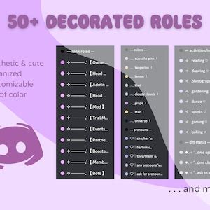 Galaxy Space Aesthetic Discord Template for Creators Instant Download - Etsy