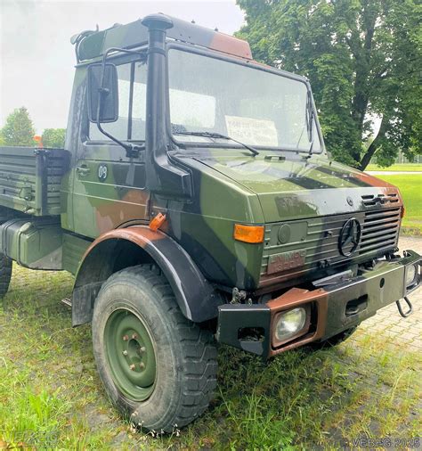 Unimog 435 2 T Ausschreibung Los 2505540 010 VEBEG Ausschreibungen