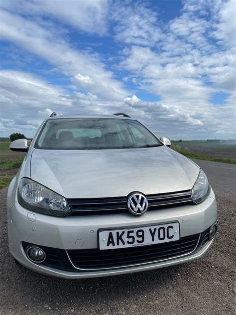 2010 Volkswagen Golf Estate 20 Tdi Sportline Plus 12 Months Mot Fsh