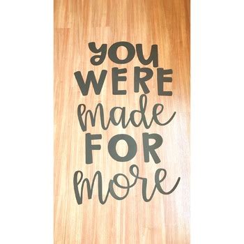 You Were Made For More Bulletin Board By Illuminate With Iris TPT