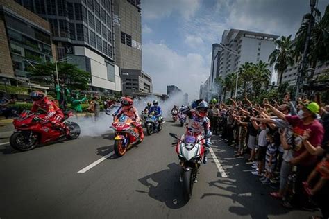 INI Fakta Menarik Di Parade MotoGP Jakarta Portal Majalengka Halaman 2