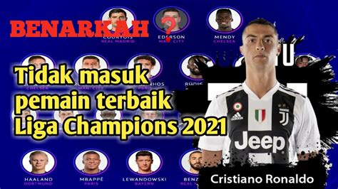 KABAR TERBARU BENARKAH CRISTIANO RONALDO TIDAK MASUK SKUAT TERBAIK