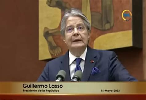 Presidente Guillermo Lasso Disuelve El Congreso De Ecuador Rcn Radio