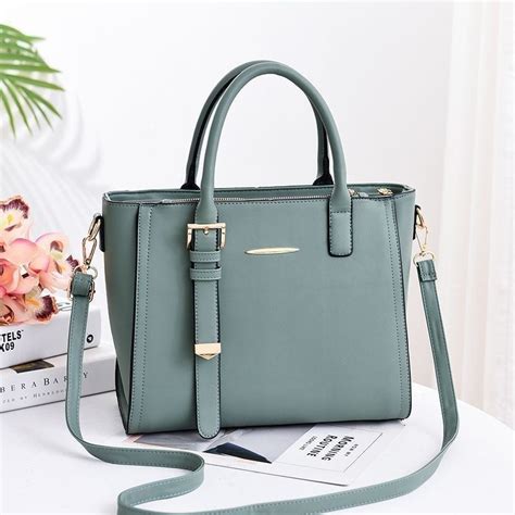 Jual Jt9019 Green Tas Handbag Wanita Cantik Import Terbaru