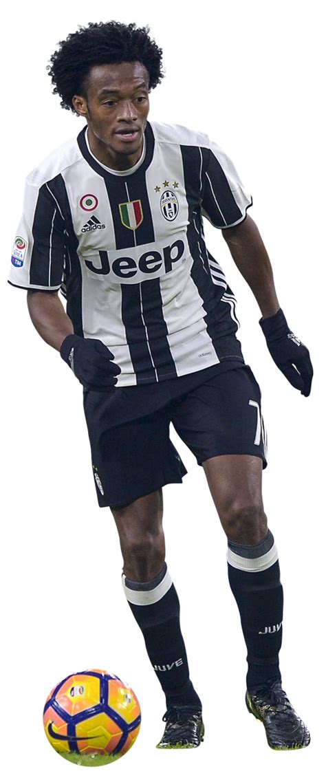 Juan Cuadrado Juventus Football Render Footyrenders