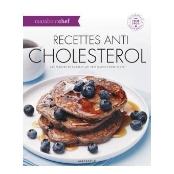 Recettes Anti Cholest Rol Broch Collectif Achat Livre Fnac