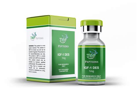 IGF-1 DES 1mg ⋆ Top Peptides