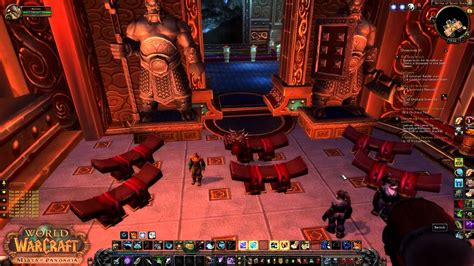 World Of Warcraft Mists Of Pandaria Beta Temple Of Seven Stars Youtube