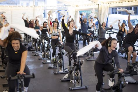 Soulcycle Outside Rides Into Selfridges London Selfridges Press