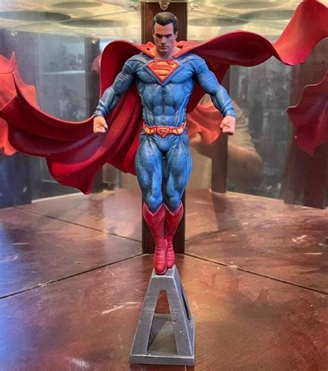 Superman V2 3d Printing Stl Files