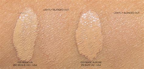 Lancôme Teint Idole Concealer Ultra Wear Swatches Ommorphia Beauty Bar