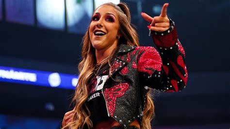 Update On The Injury Status Of Britt Baker After Being Pulled From Aew